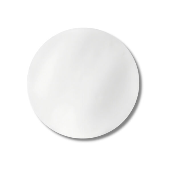 DISCO DE ISOPOR 20CM P/ BOLO PIZZA FRIOS EPS TDI20 C/ 400UN.