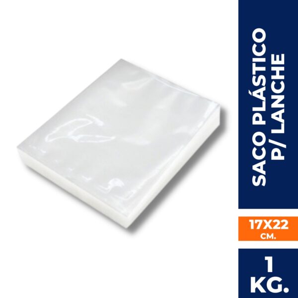 Saquinhos para Lanches hot dog leitoso 17x22cm 1kg - Image 2