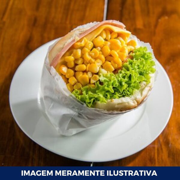 Saquinhos para Lanches hot dog leitoso 17x22cm 1kg - Image 5